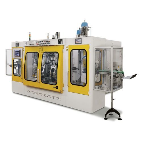 Экструзионно-выдувная машина MP1Dдвойная станциядля косметической промышленностидля упаковочной промышленности