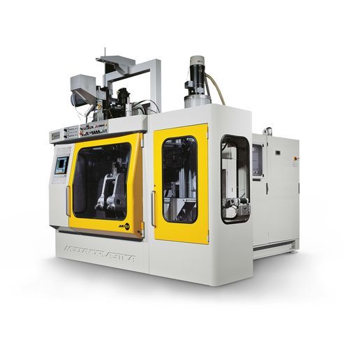Экструзионно-выдувная машина MP5M/Lодностанционнаядля косметической промышленностидля упаковочной промышленности