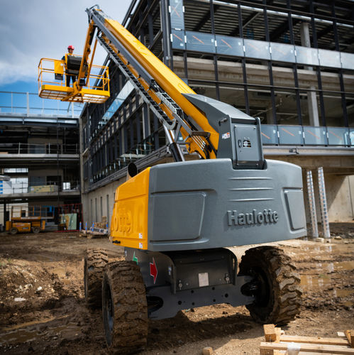 Мобильный коленчатый подъемник HT23 RTJ PROdieseloutdoor