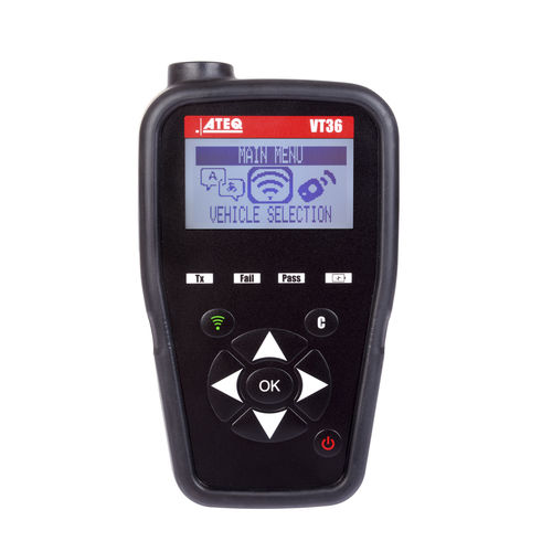 USB-диагностический инструмент считыватель VT36VINПрограммирование ЭБУTPMS