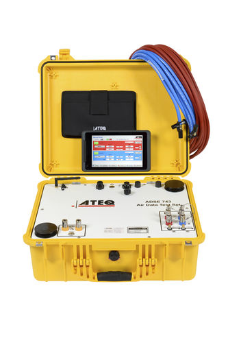 Pitot test stand ADSE 743anemobarometricfor vertical speed indicatorfor pressure sensors