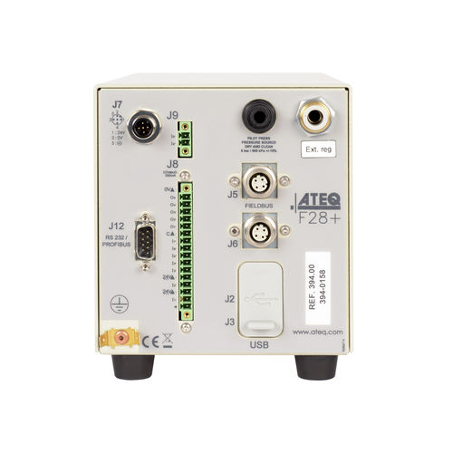 Течеискатель утечки с падением перепада давления F28+in-lineUSBкомпактный