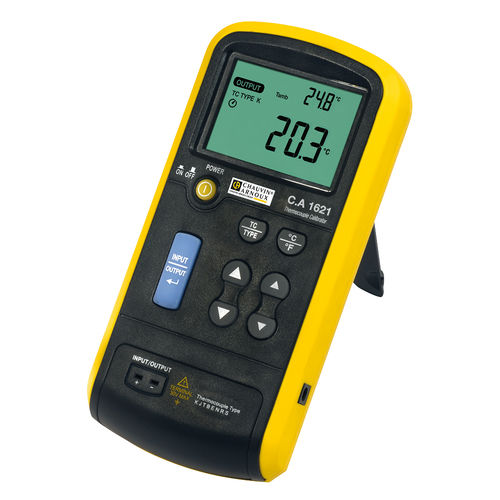 Калибратор температуры CA 1621для термопар портативныйцифровой