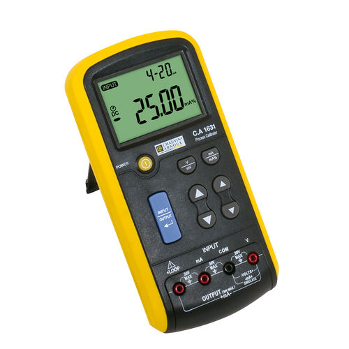 Калибратор сигналов CA 1631 портативныйцифровойпроцесс