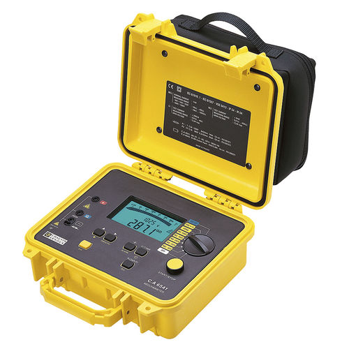 Тестер изоляции CA 6541, непрерывность, сопротивление, емкость