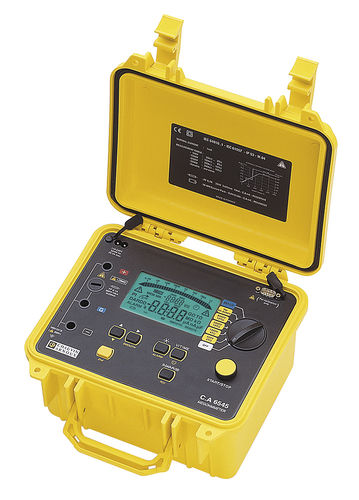 Тестер изоляции CA 6545напряжениеемкостьток утечки