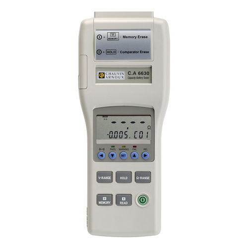 Тестер напряжения CA 6630внутреннее сопротивлениебатареяпереносной