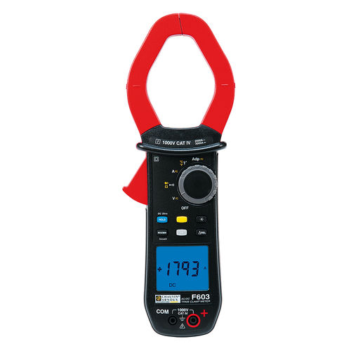 Цифровой мультиметр с клещами F603portable1000 V2000 A