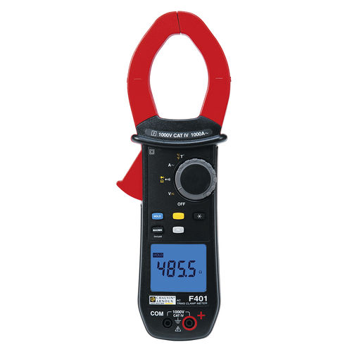 Цифровой мультиметр с клещами F401portable1000 V1000 A