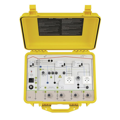 Демонстрационная доска для электромонтажа CA 6710