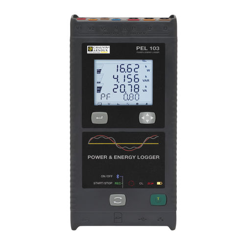 Регистратор данных мощности PEL103energyUSBBluetooth