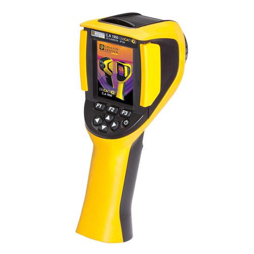 Строительная диагностическая камера CA 1950 для суровых условий тепловизионная термографическая