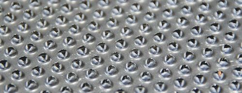 Листовая сталь RAPE TRI3перфорированная