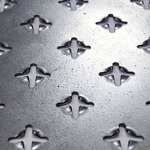 Листовая сталь StopNetперфорированная