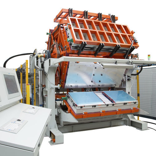 Барабан для инжекционной машины для пенополиуретанадля холодильниковдля изоляционных панелей