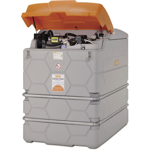 Бак для дизельного топлива CUBE PREMIUM PLUSдля храненияполиэтиленсамонесущий