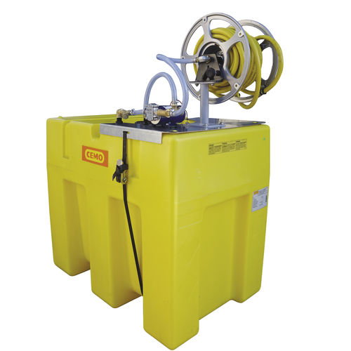 Резервуар-накопитель серии 9076транспортныйраспределительныйдля жидкостей