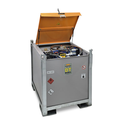 Распределительный бак DT-Mobil PRO ACIER ADR COMBI 980/200транспортныйдля дизелядля AdBlue