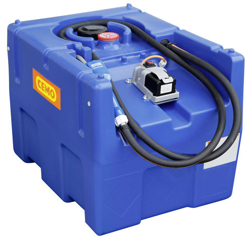 Раздаточная станция AdBlue BLUE Easy MobilОдностенный полиэтилен (PE)