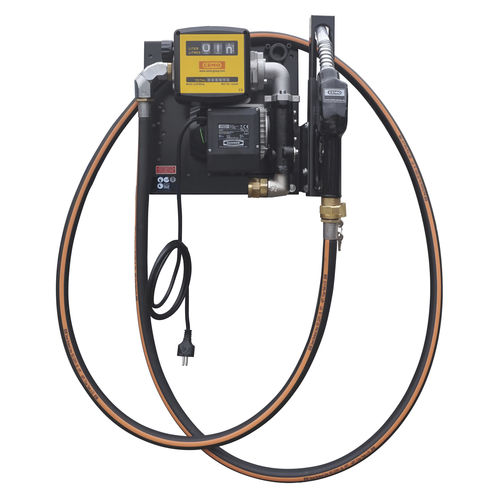 Дизельный насос Platine SILVER электрический самовсасывающий поворотно-лопастной