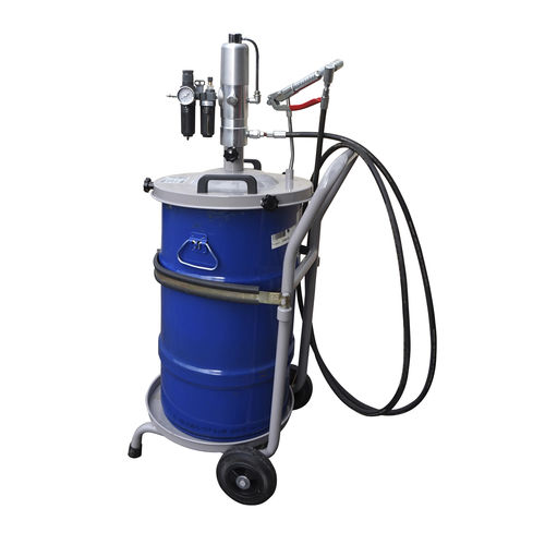 Смазочный насос 10693пневматическийсамовсасывающийпромышленный