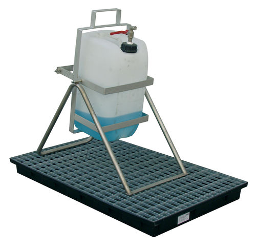 Тележка мастерская 8007нержавеющая стальдля опрокидывающихся ящиков