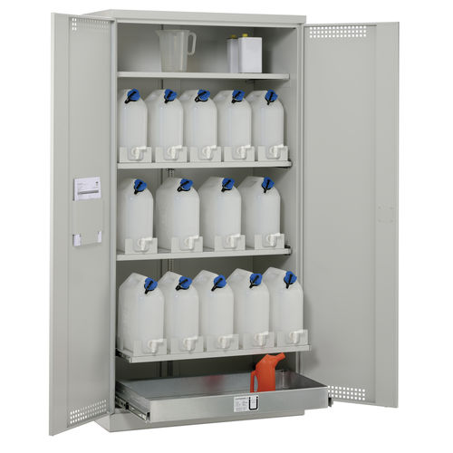 Шкаф для мастерской 11014для хранения и раздачинапольныйс выдвижным ящиком