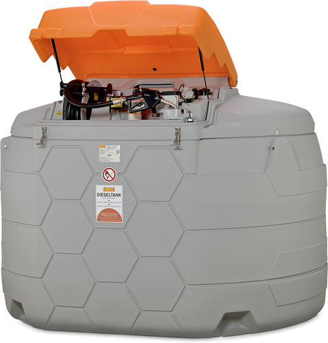 Резервуар-накопитель GO CUBE Premium Plusраспределение для дизельного топлива