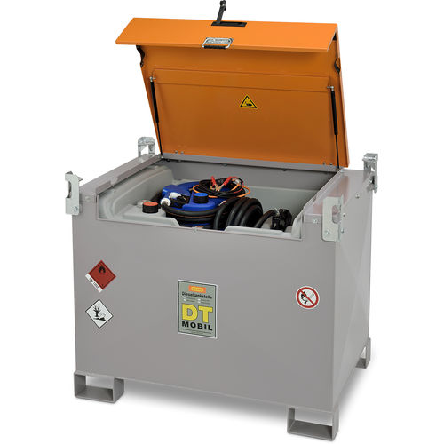 Распределительный бак DT-MOBIL PRO PE COMBI 440/50транспортныйдля AdBlueдля дизеля