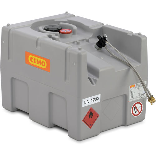 Распределительный бак Cuves EASY MOBIL транспортныйдля дизельного топливаиз полиэтилена