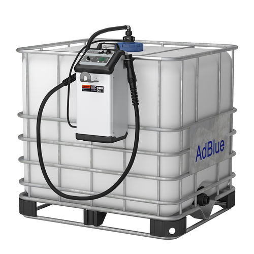 Электрический насос BLUEFILL PRO VL, самовсасывающий, промышленный, для AdBlue