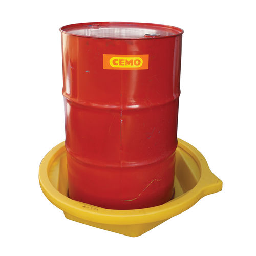 Защитная обвязка для 1 барабана 90978полиэтиленжесткийавтономный