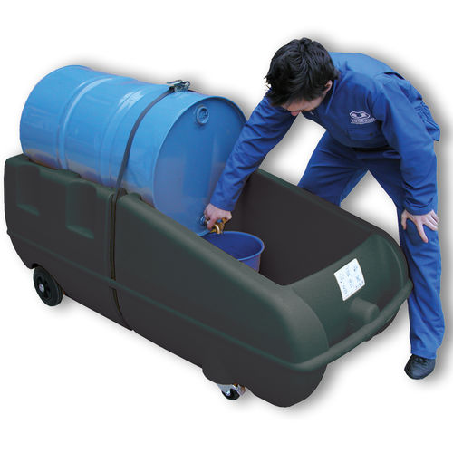 Тележка для разлива 8528для транспортировки пластика1 уровень