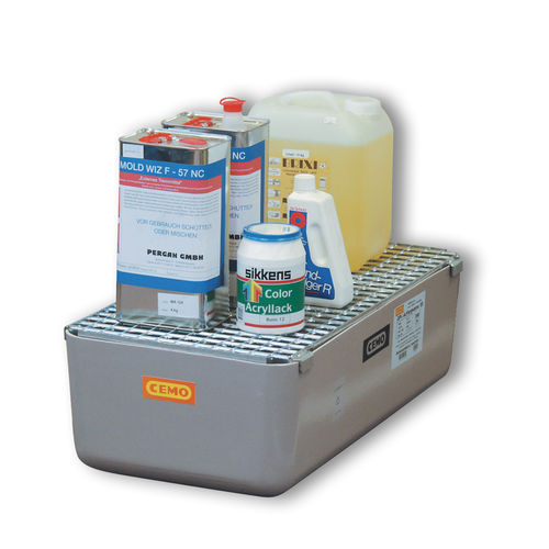 Multi-use containment bund 103 seriespolyesterrigid