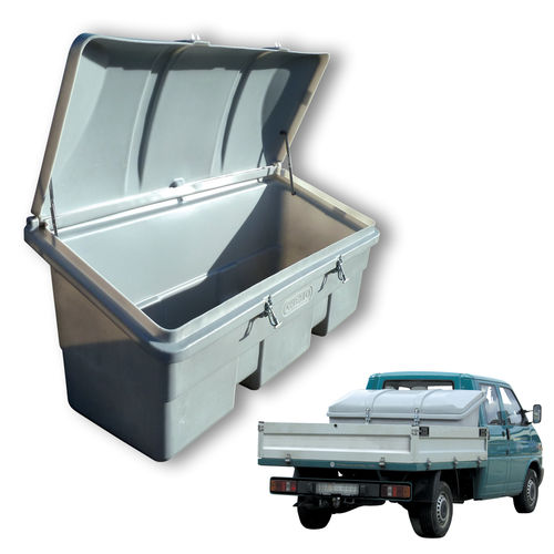 Контейнер полиэтиленовый интермодальный 7841складнойс крышкой