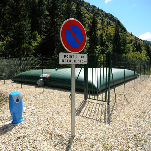 Резервуар для хранения воды, противопожарный, для хранения жидкостей