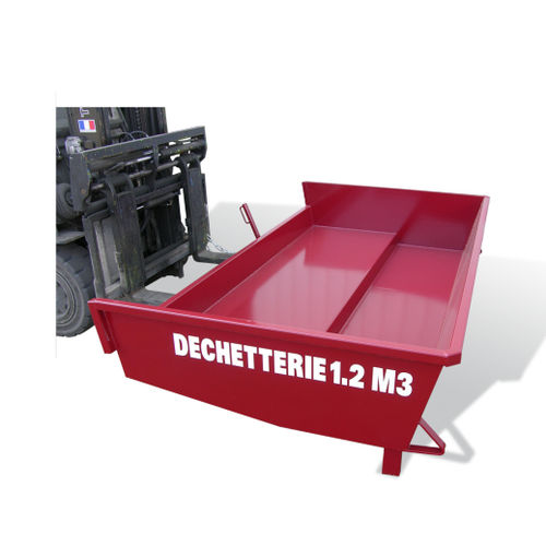 Тентованный мусоровоз GS-Dautomatic