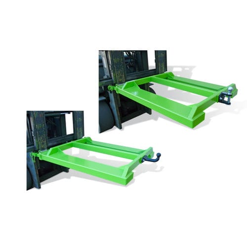 Прицеп прицепной серии ATдля погрузки-разгрузки вилочными погрузчиками