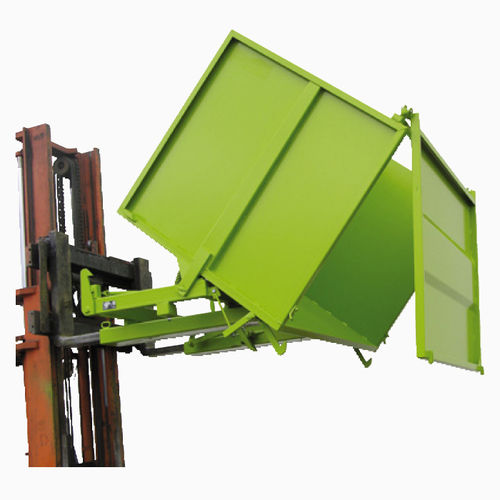 Тентованный грузовик с фронтальным открыванием серии BNдля отходов на колесах