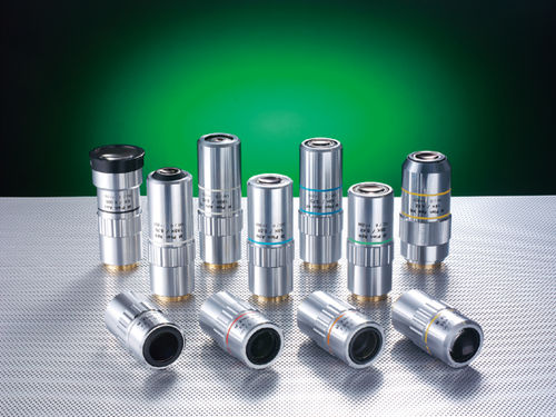 Fixed-focus objective lens M Plan Apo HRinspectionfor long-distance measurementshigh-resolution