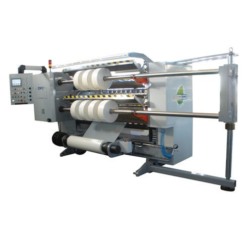 Paper slitter-rewinder SRS 850/S compact