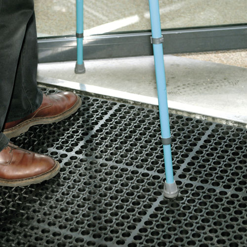 Резиновая решетка M26, M25, прочная, нескользящая зона