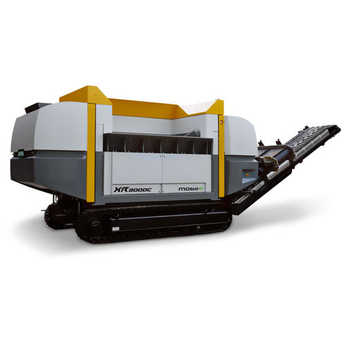 Waste shredder XR seriesprimarysingle-shaftfor wood