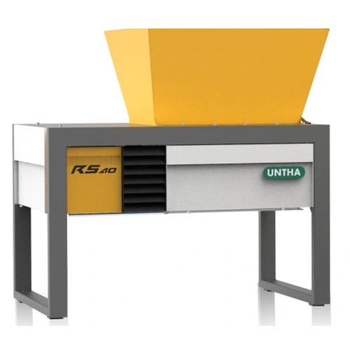 Primary shredder RS30/40four-shaftpaperfor electronics scrap