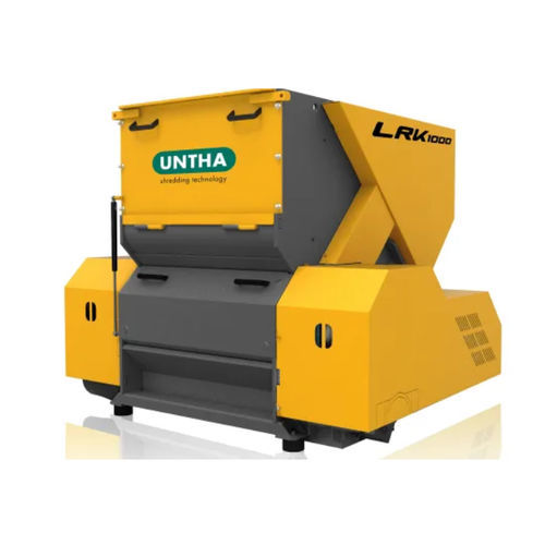 Primary shredder LRK1400single-shaftplasticrugged