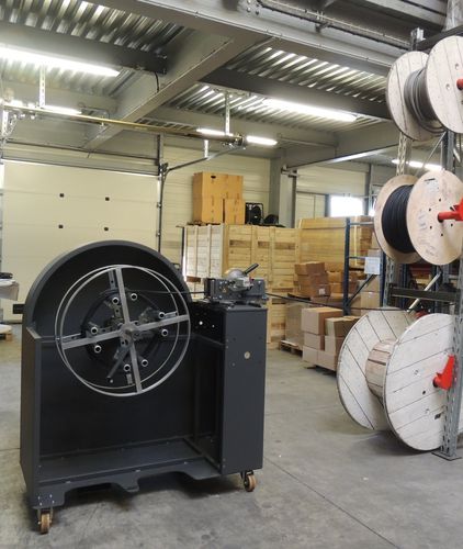 Ручной намотчик кабеля серии MANU-COCCI®с устройством измерения длины