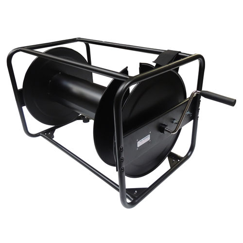 Кабельная катушка серии EM320 с ручным приводоммобильнаясталь