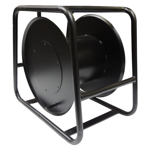 Кабельная катушка серии EM100 с ручным приводоммобильнаясталь