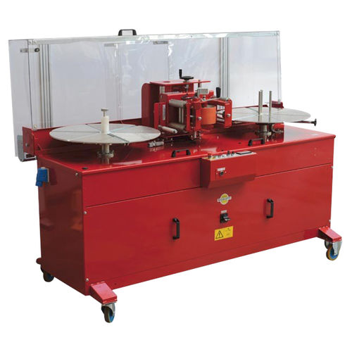 Машина для перемотки-намотки кабеля АВ-СВдля шланговполуавтоматическаямобильная