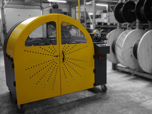 Устройство для намотки кабеля ECO-COCCI - транканное, ручное, моторизованное